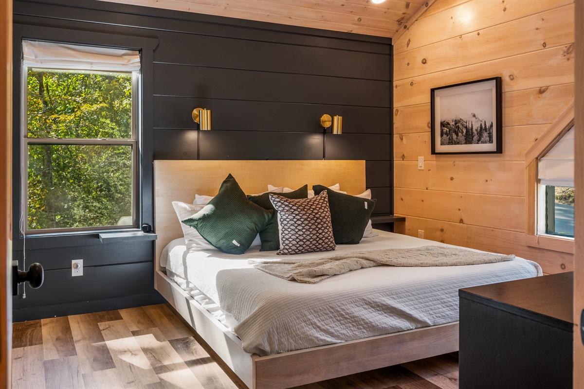 Top Level King Bedroom