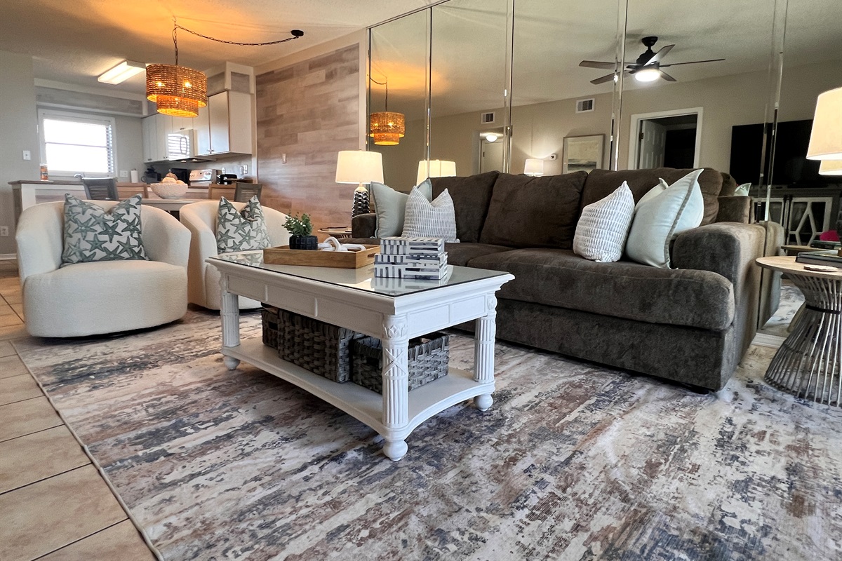 Gorgeous New Living Room Furniture