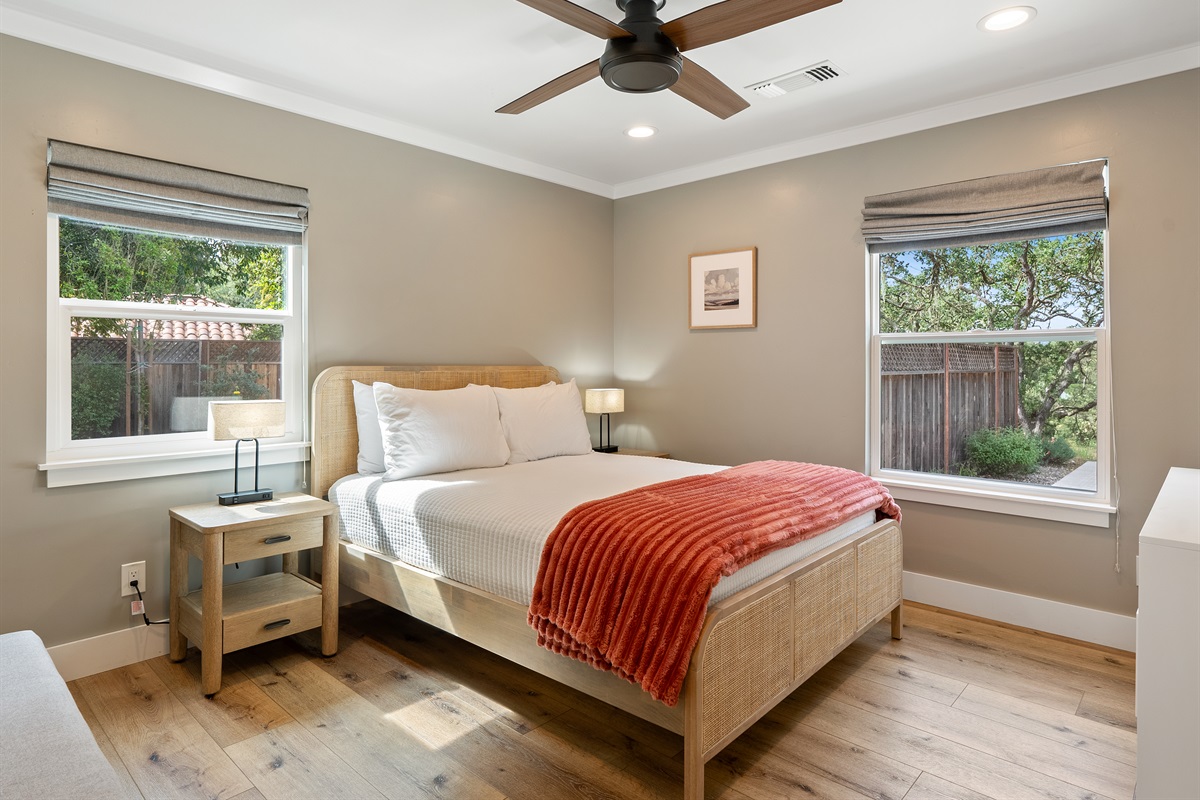 Wake up refreshed and ready for another beautiful day. 