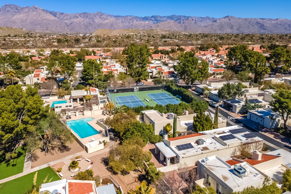 Community Pool and Tennis