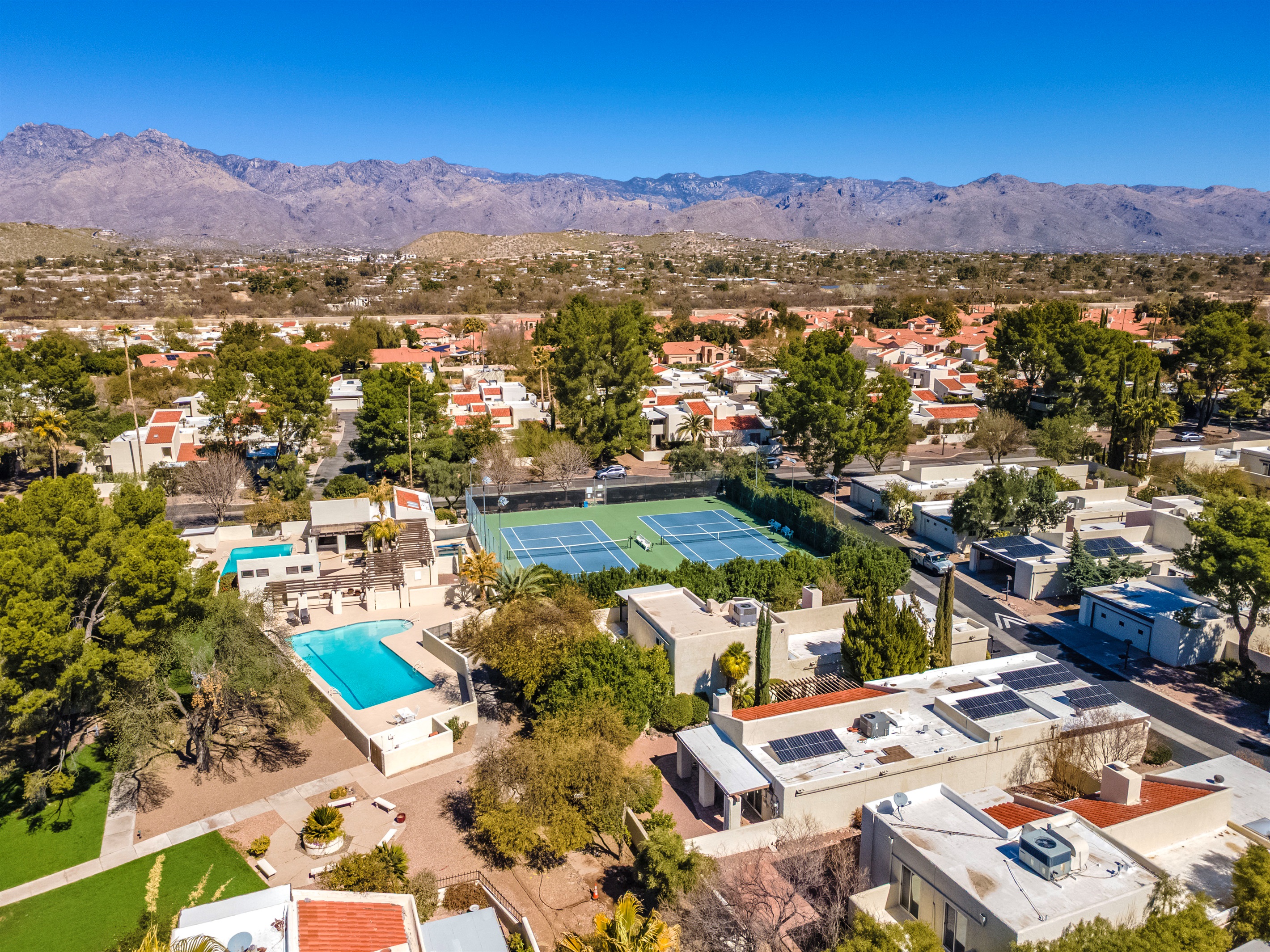 Community Pool and Tennis