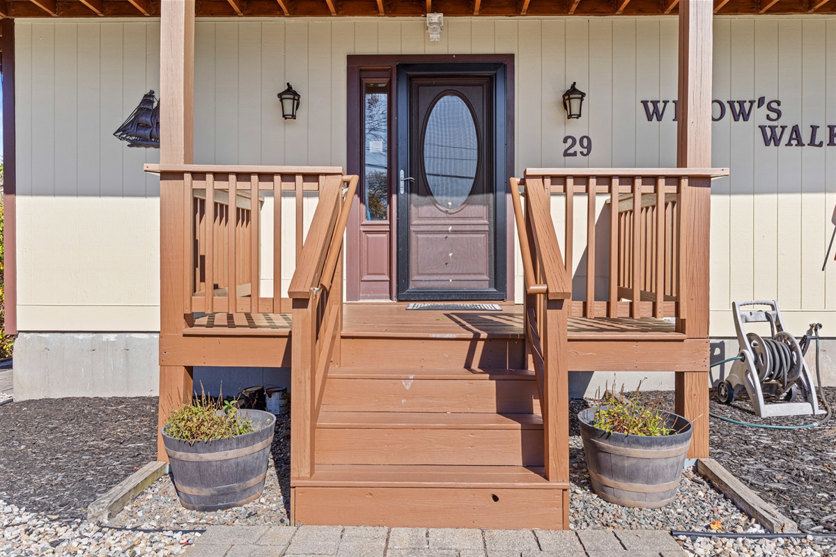 Main entrance