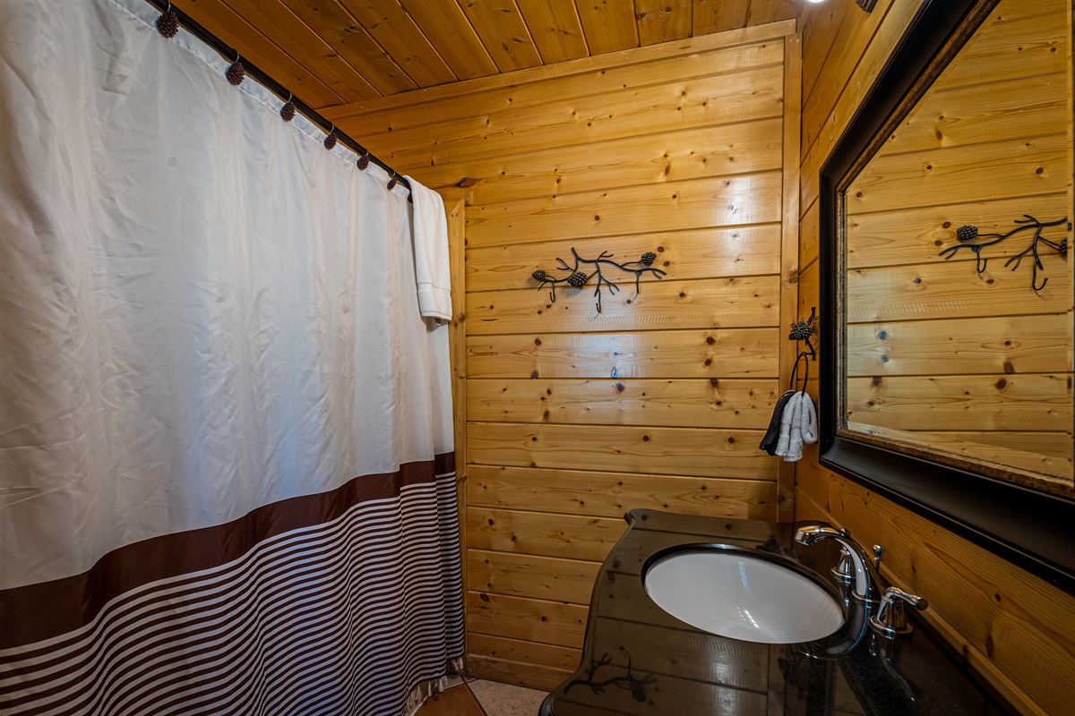 Kind BR suite (3rd level) bathroom