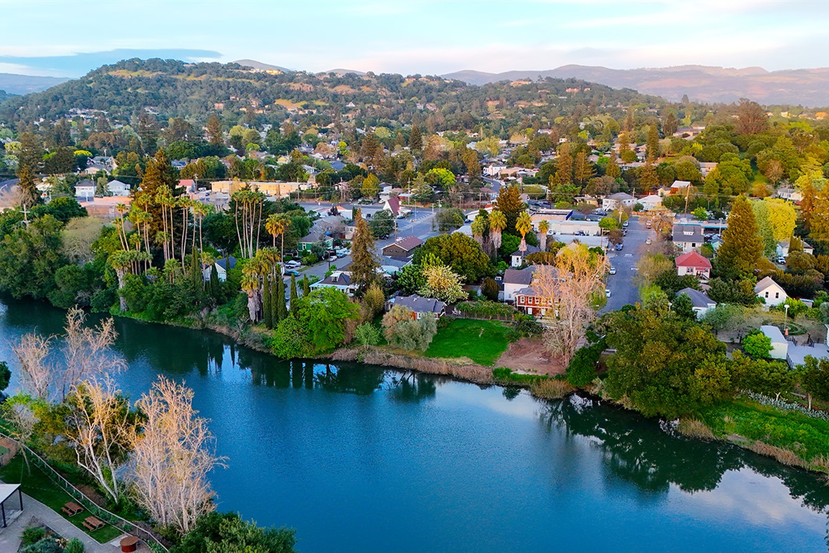 Beautiful River views