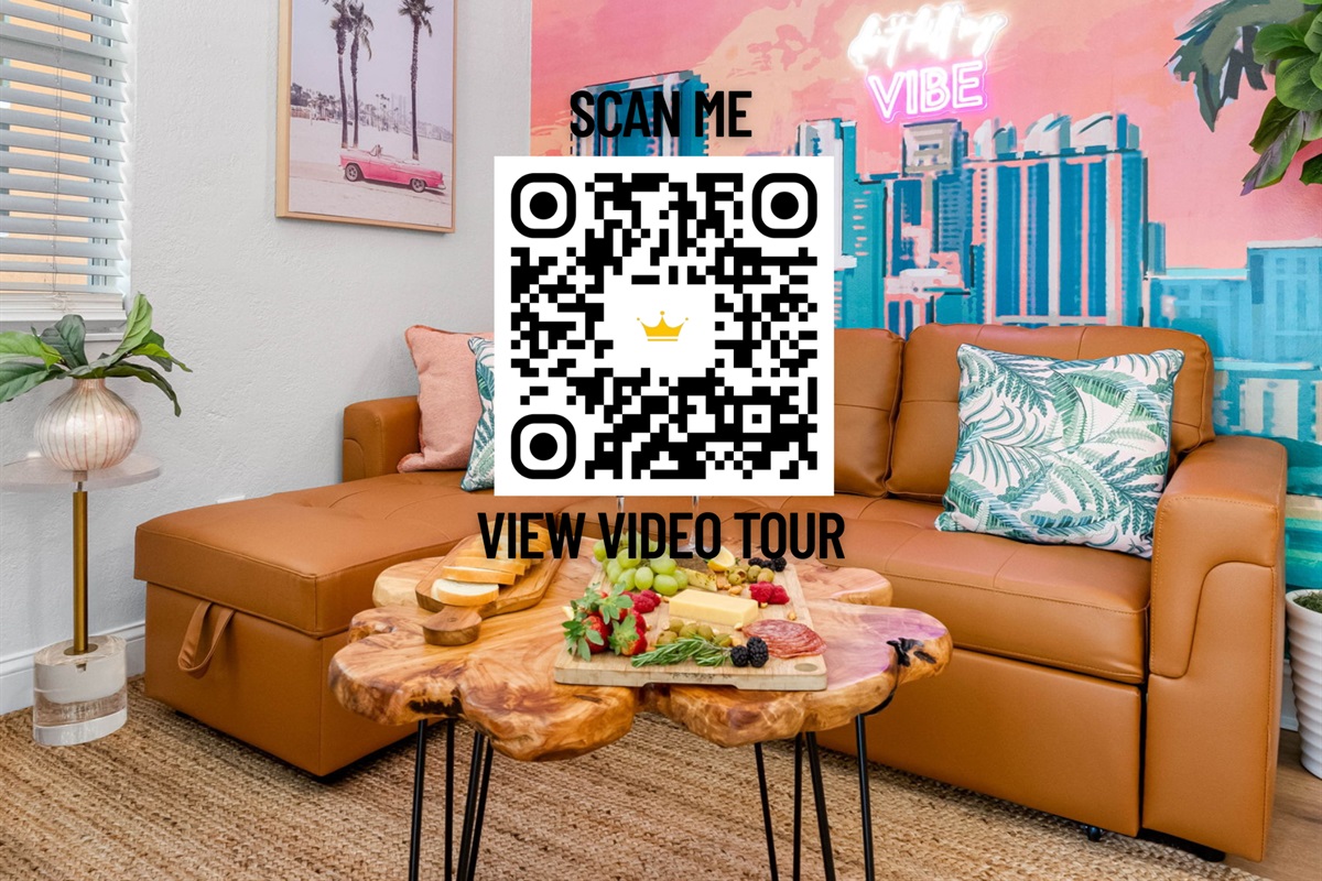 Scan this QR code to take a Video Tour!