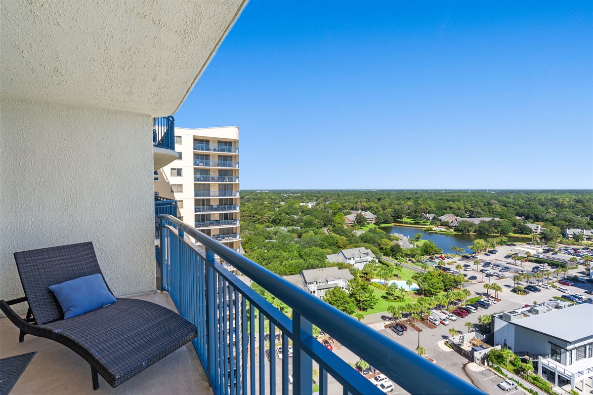 Balcony View