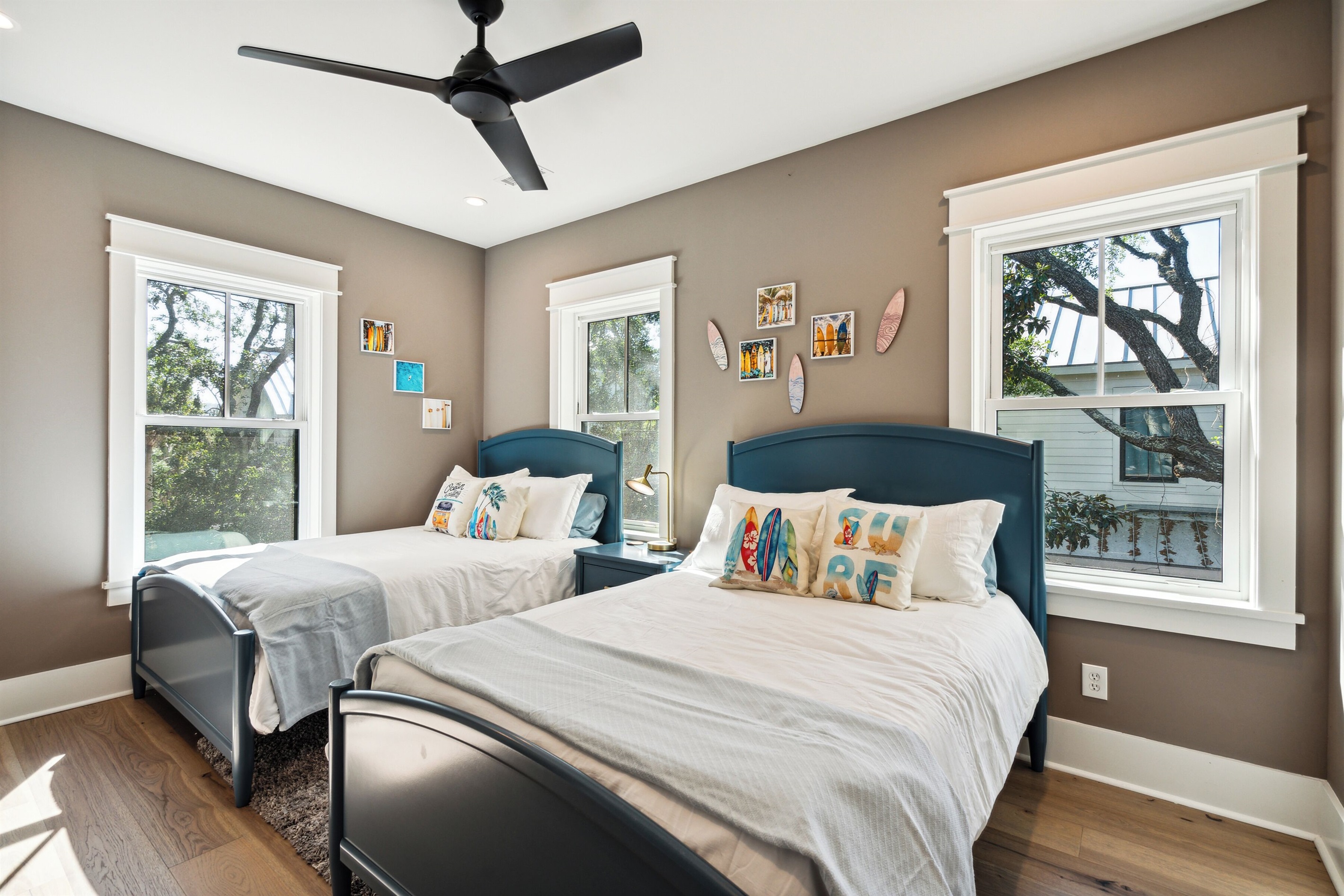 Bedroom 5 - Two Full