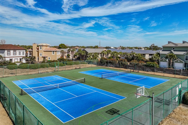 Tennis/Pickle Ball/Basketball