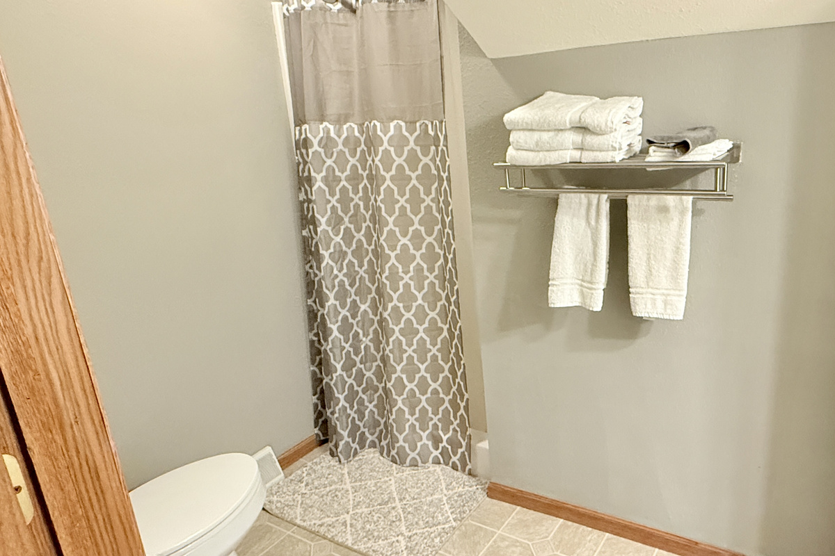 Bathroom 3 - Master Ensuite (Unit B)