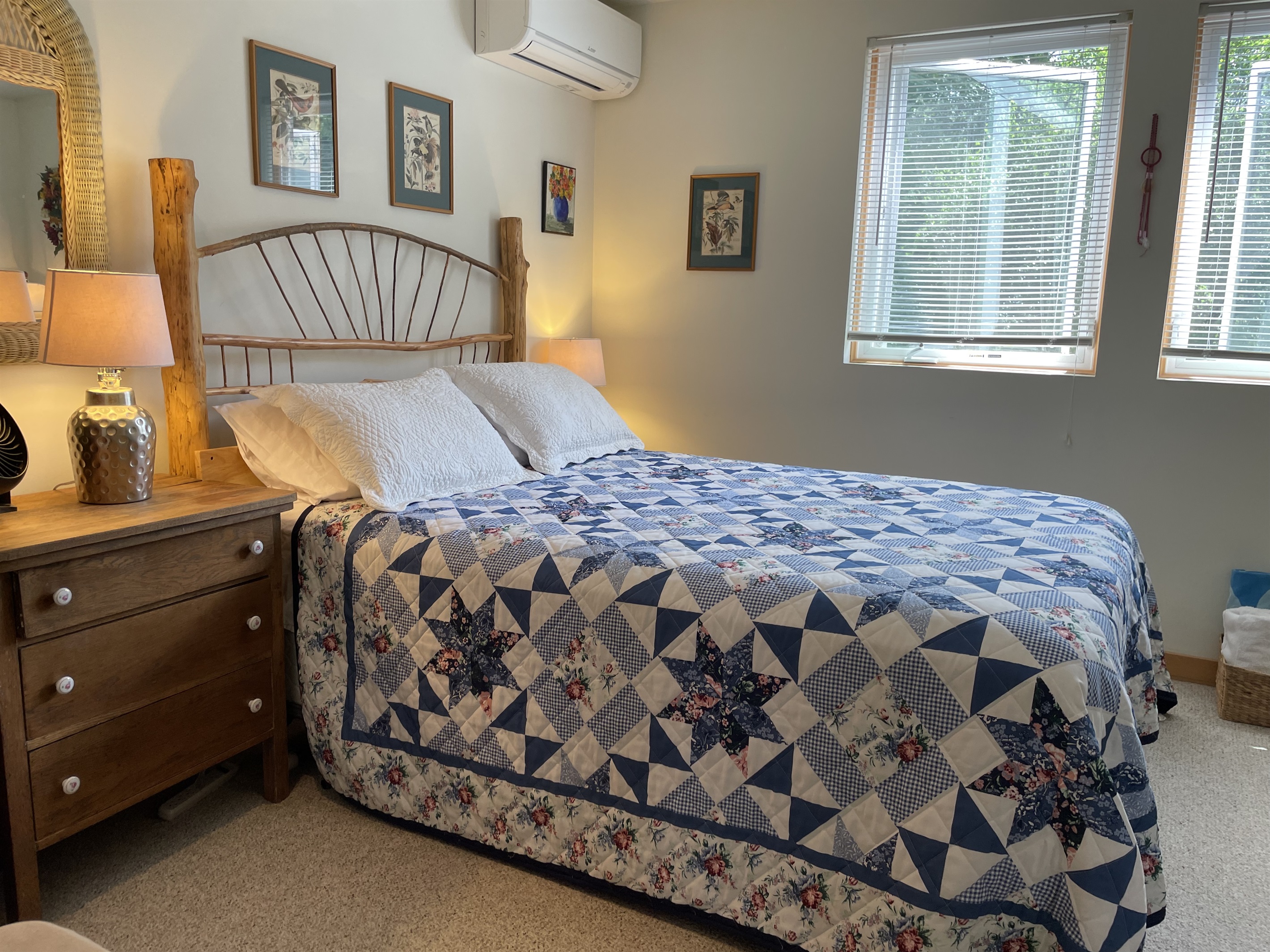 Queen bedroom.