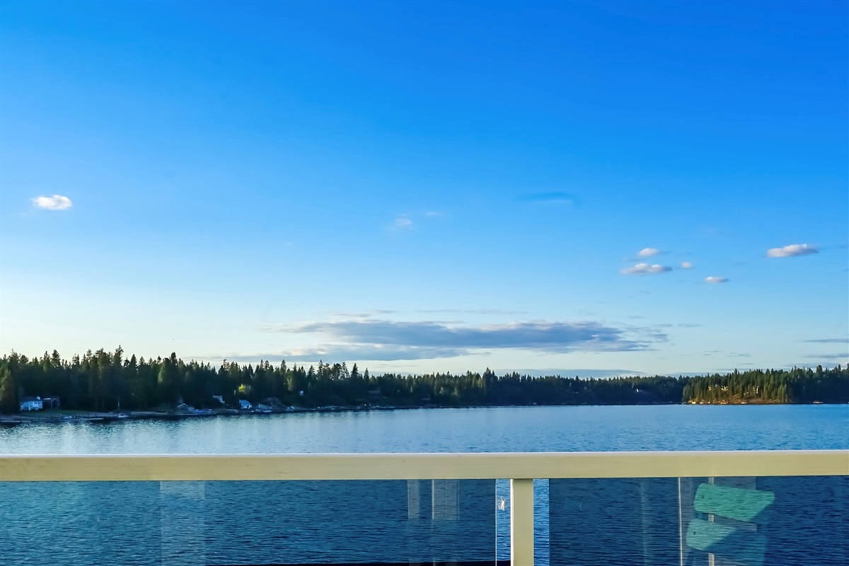 Balcony with commanding views