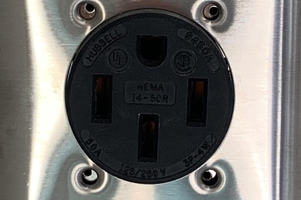 EV Charger Available