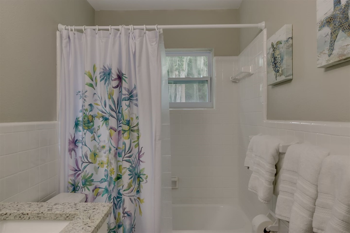 Hall Bath #3 with Tub/Shower Combo