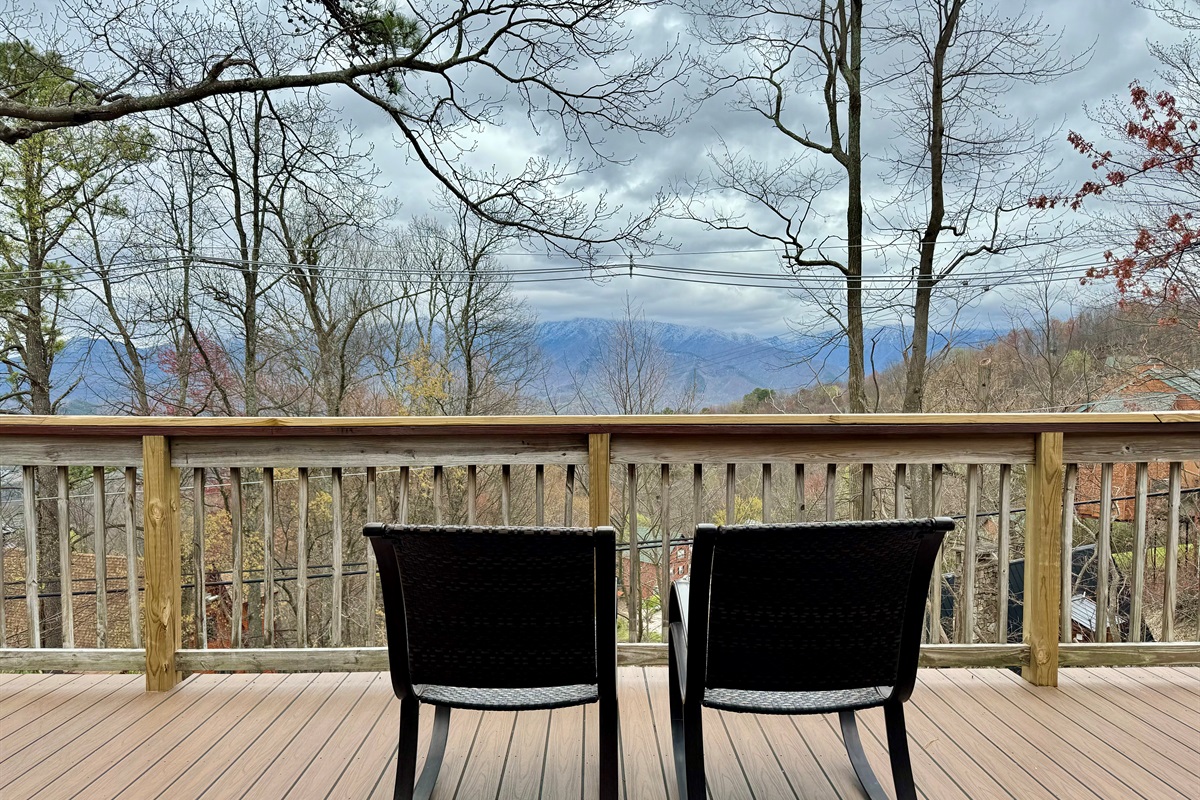 WINTER UPPER DECK VIEW