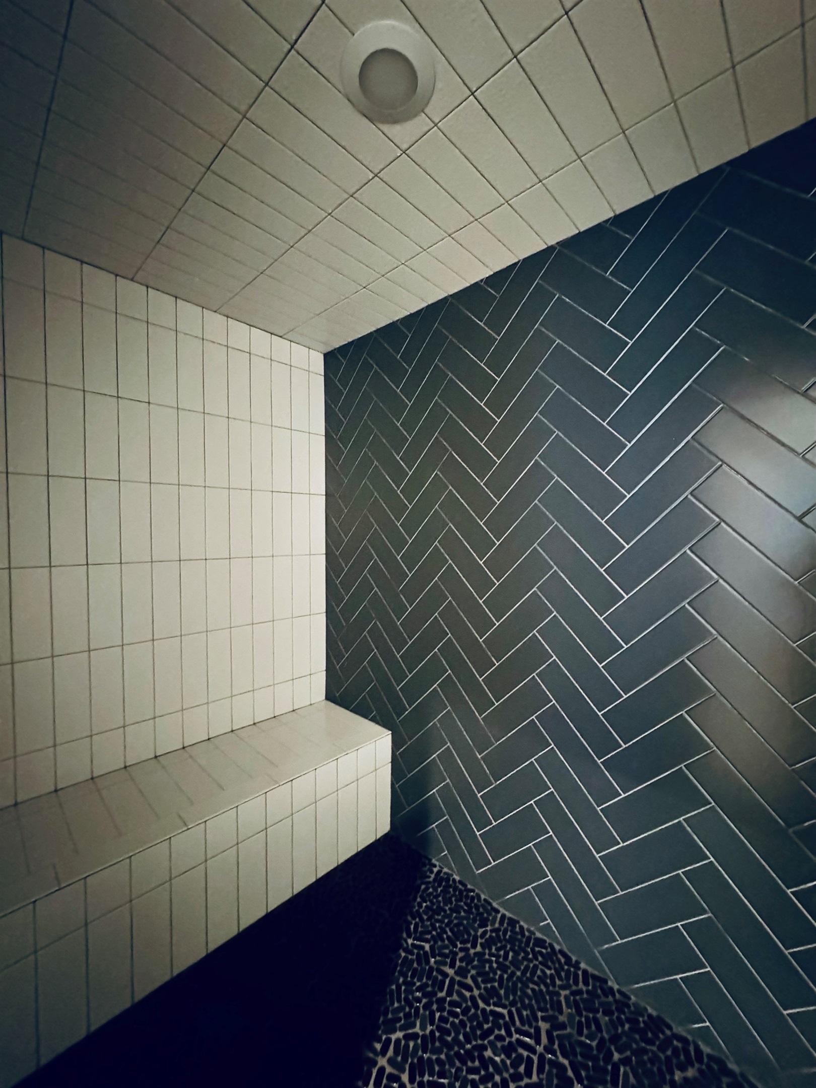 Indulge in a steam room experience—perfect for unwinding after a day in the mountains.