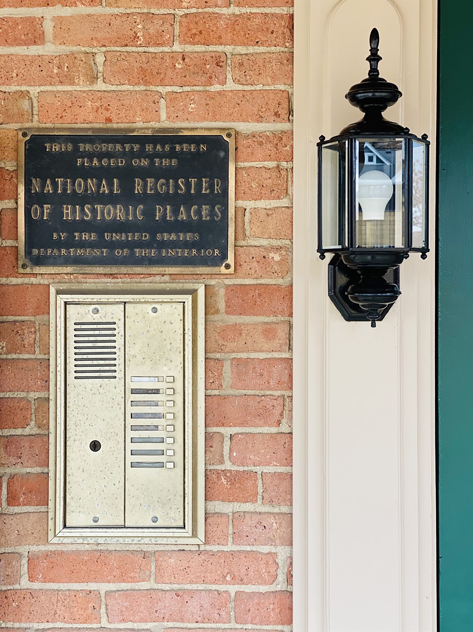 The House is on the National Register of Historical Places and a National Landmark Home