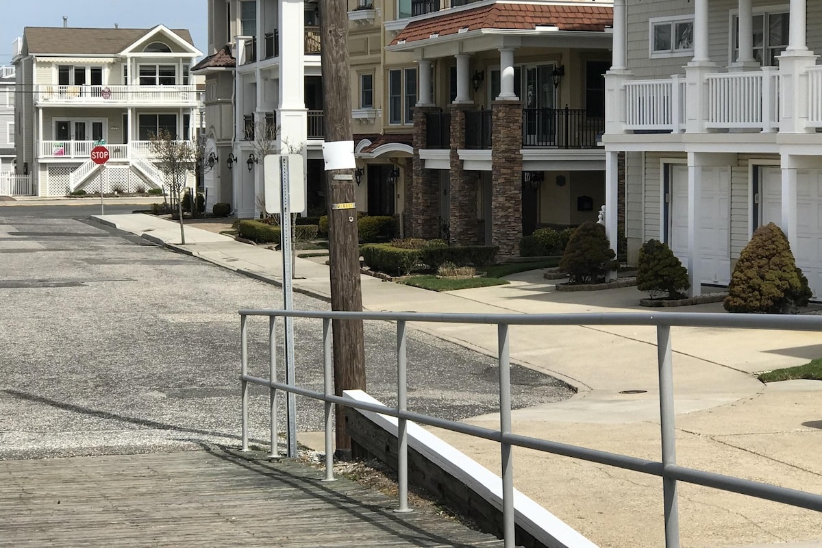 View of house from boardwalk