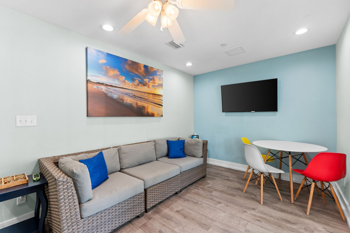 1st floor game room