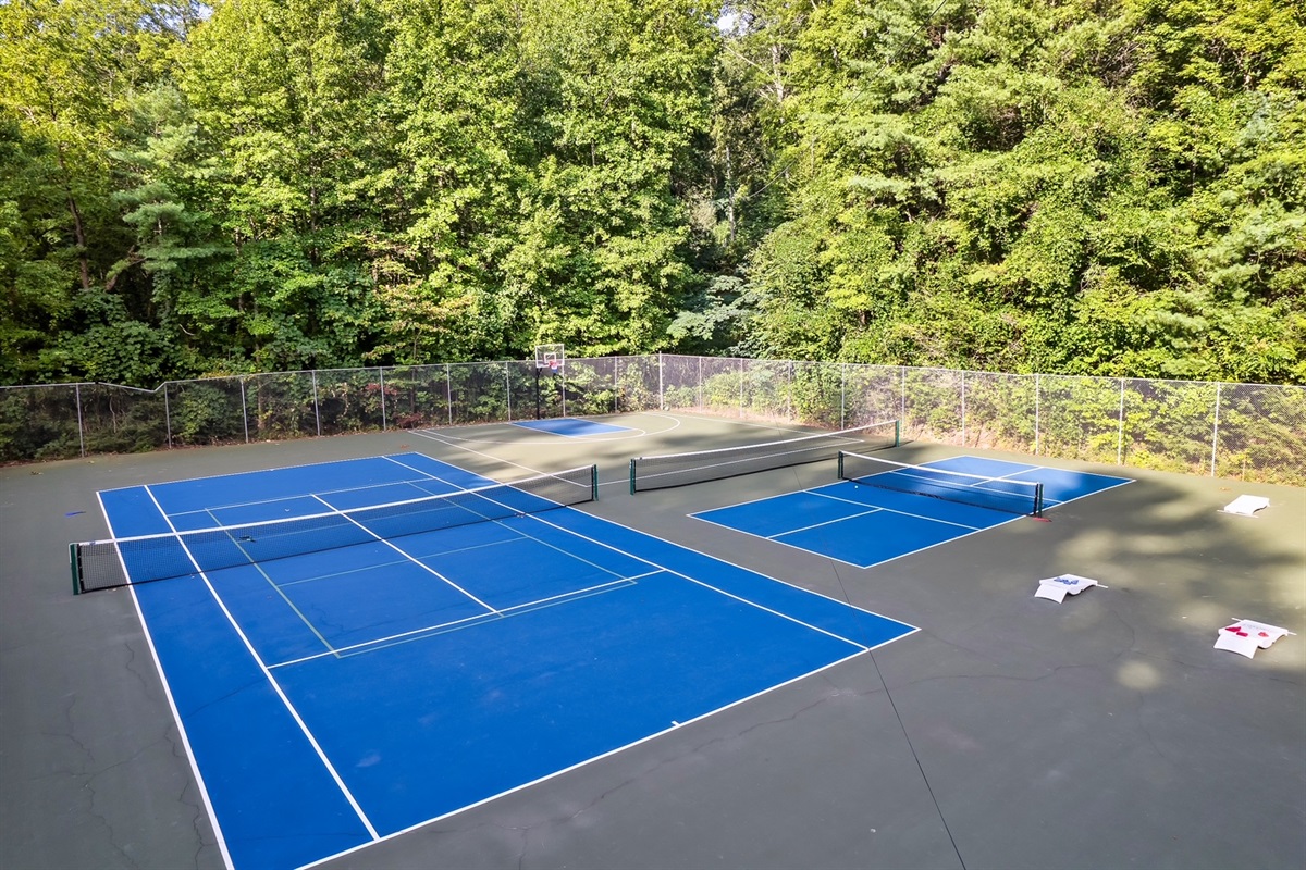 Shagbark Pickle Ball Courts