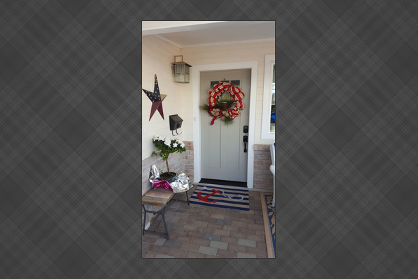 Cottage Front Door