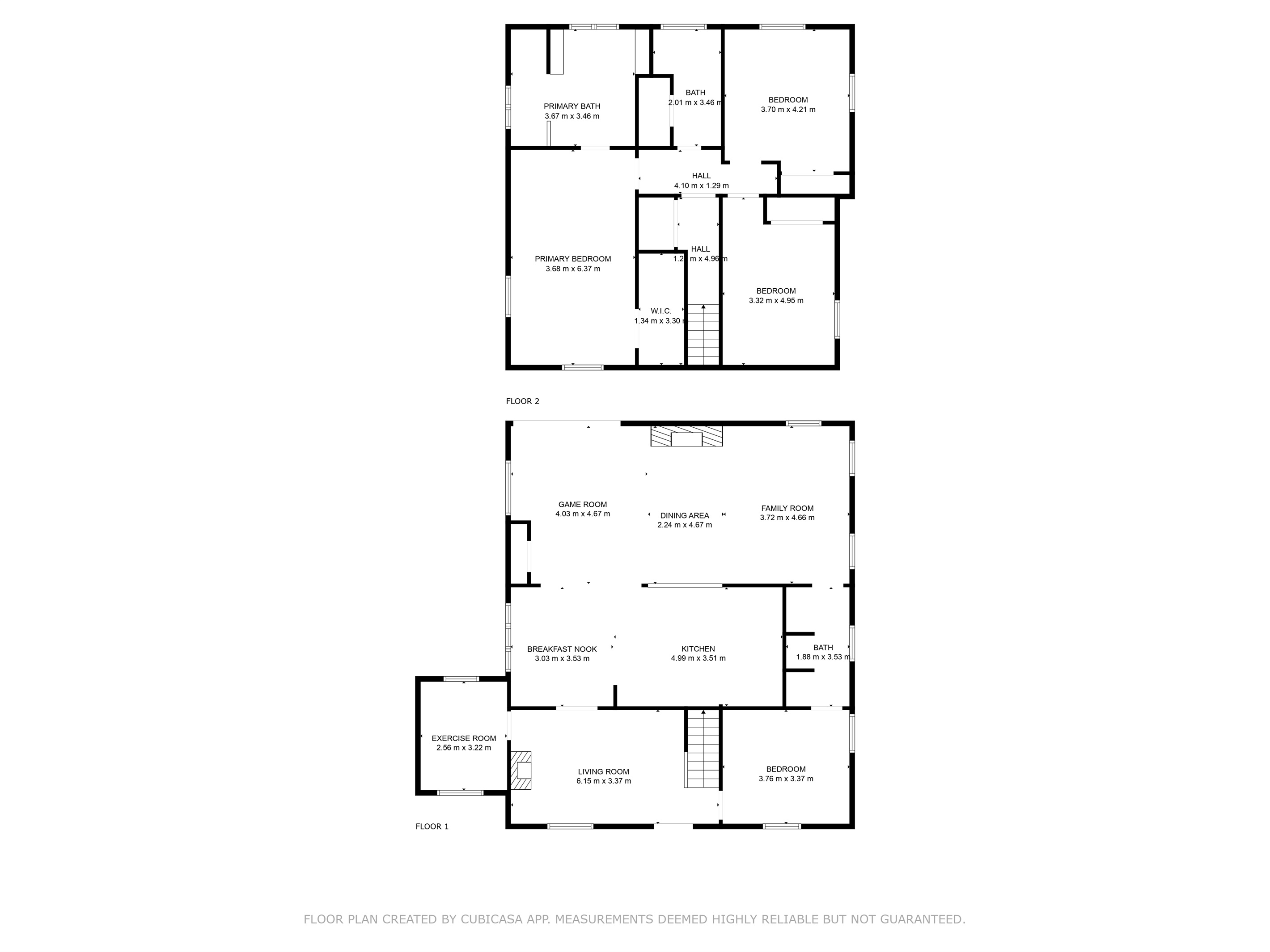 Floor Plan: Spacious layout with dedicated game room and inviting family gathering areas!