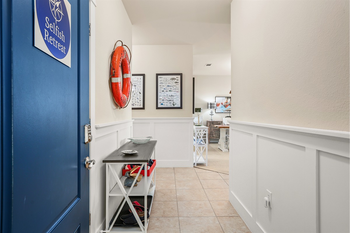 Welcome to Selfish Retreat!