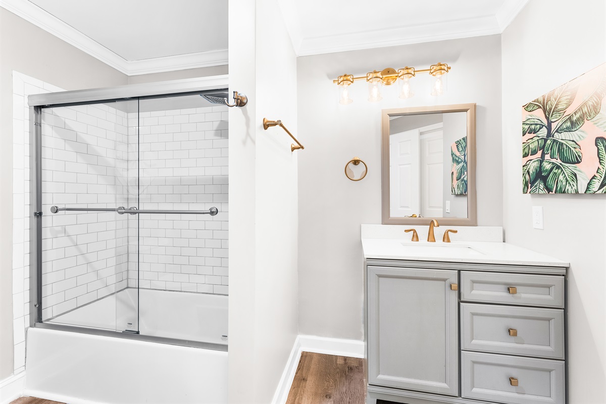 Downstairs Master Bath