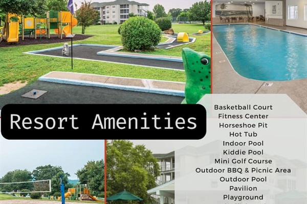 Amenities - FREE with your stay