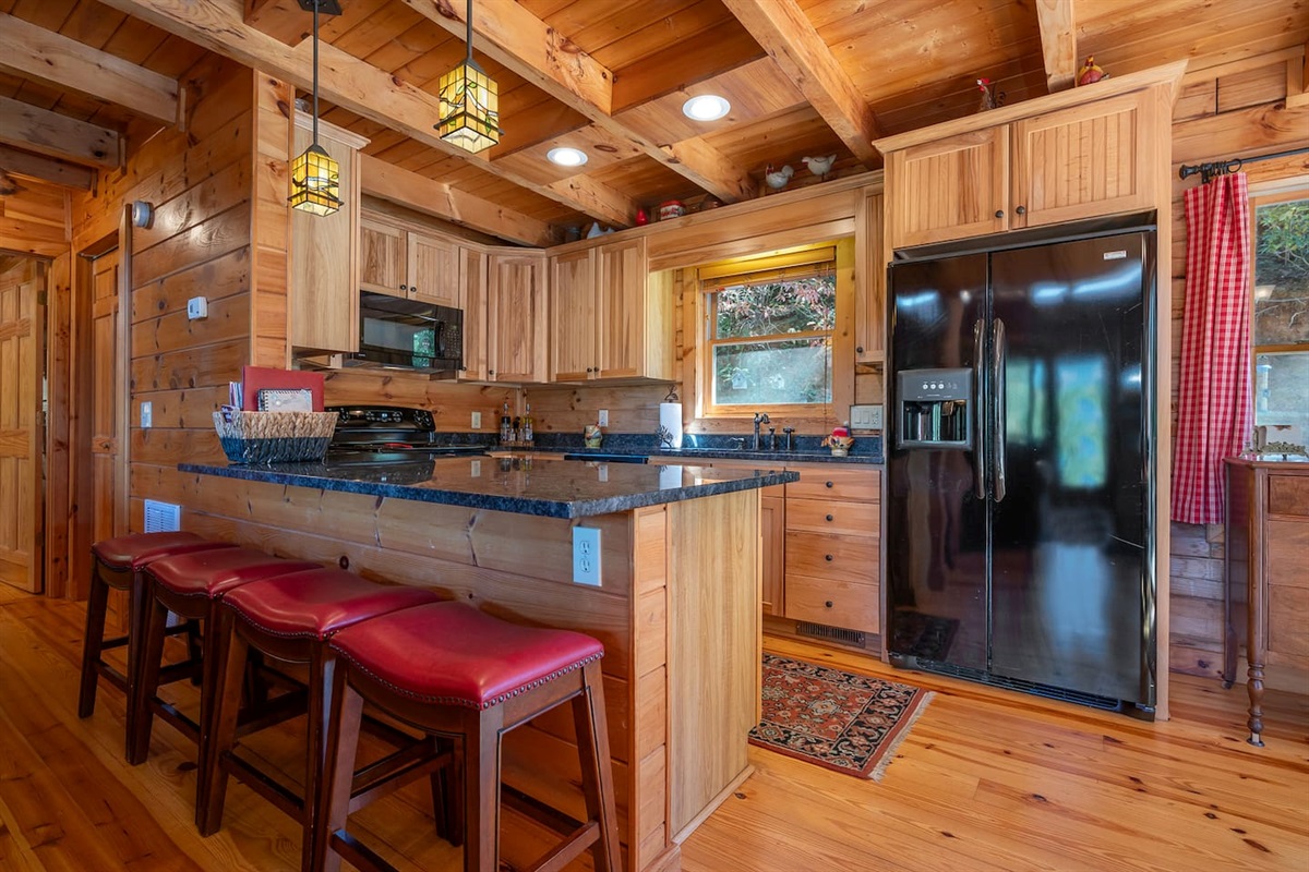Kitchen eat up counter