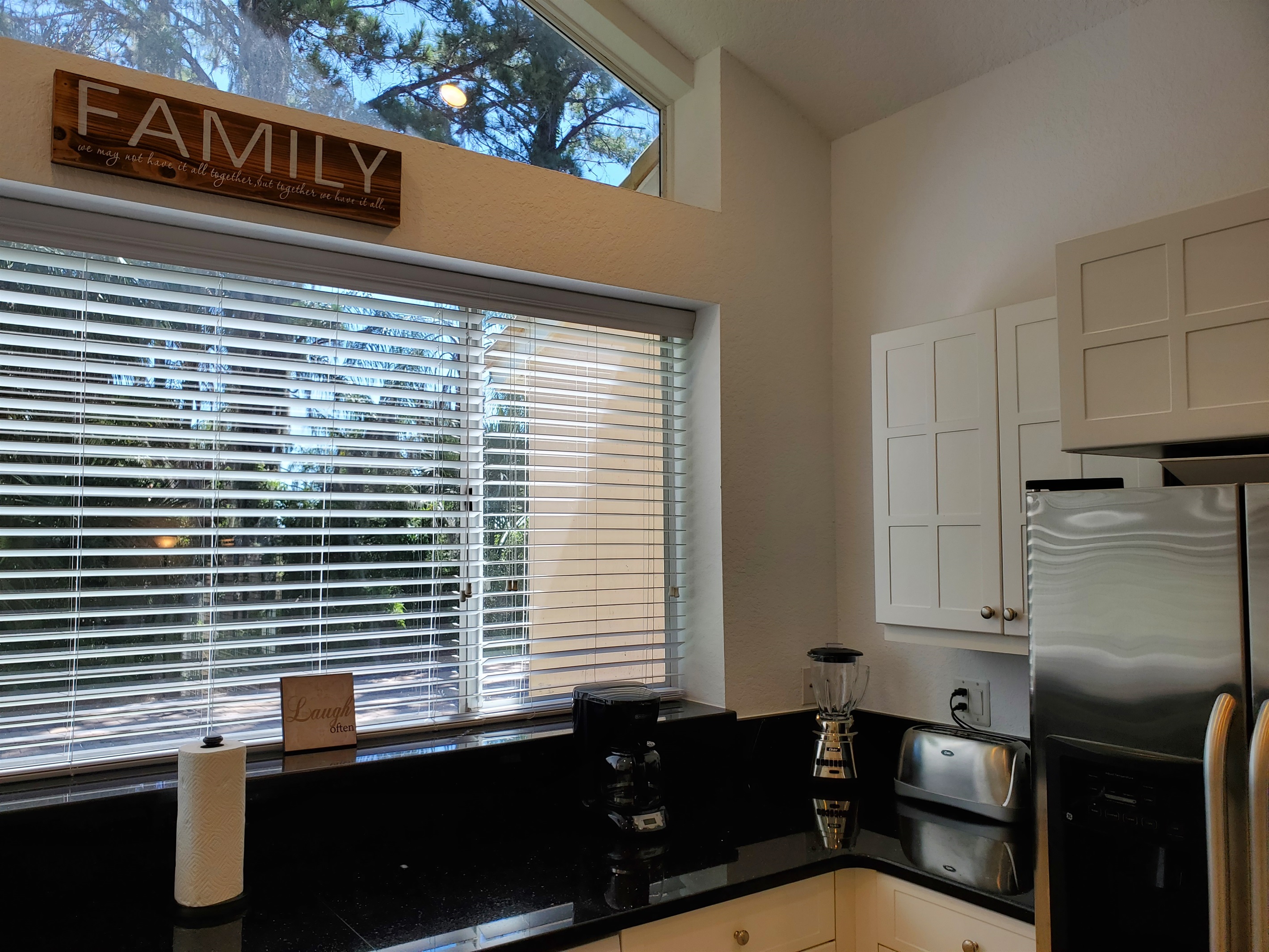 Kitchen view