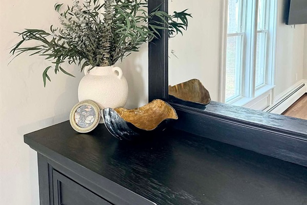 Full dresser and mirror 