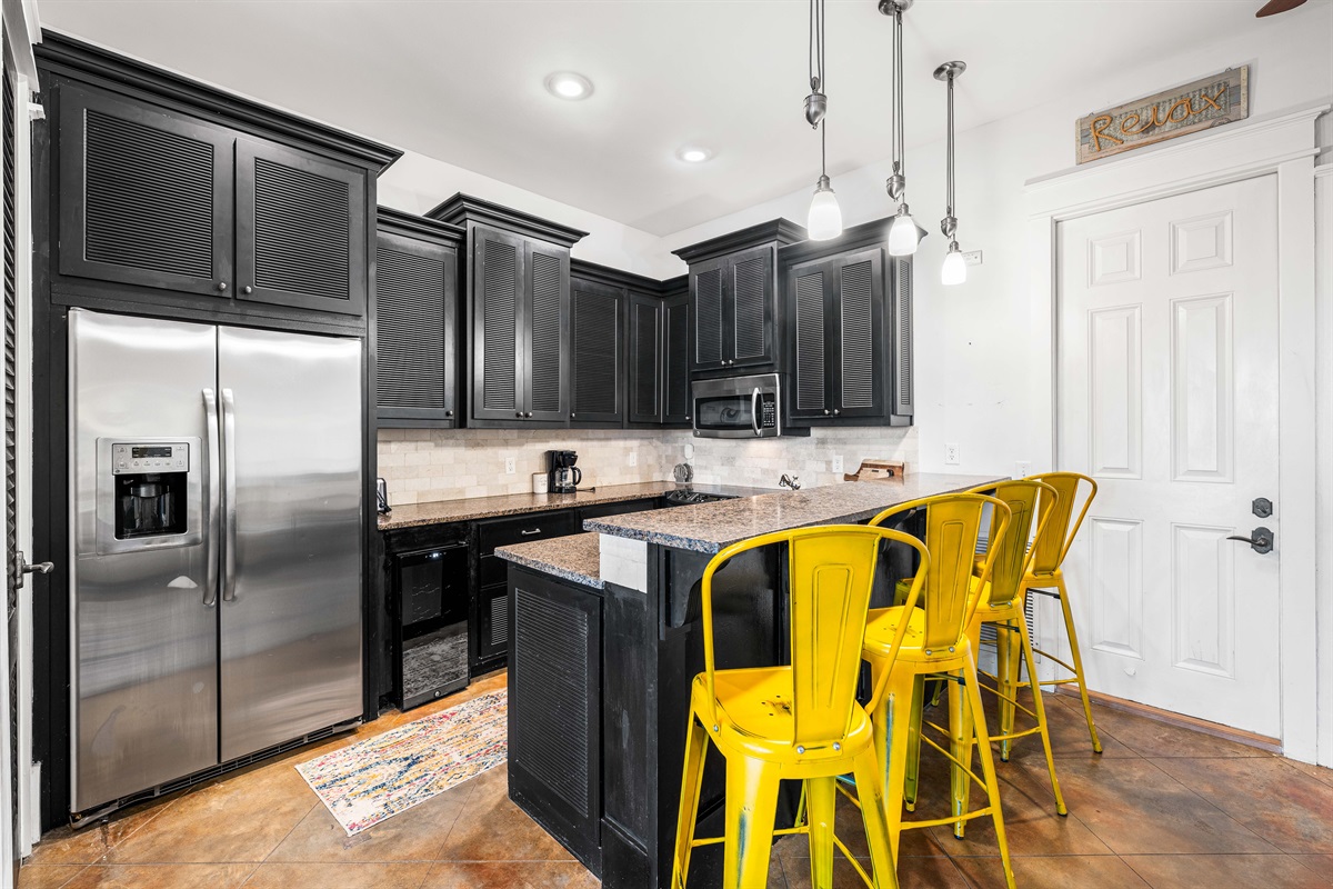 Ground Level Kitchen