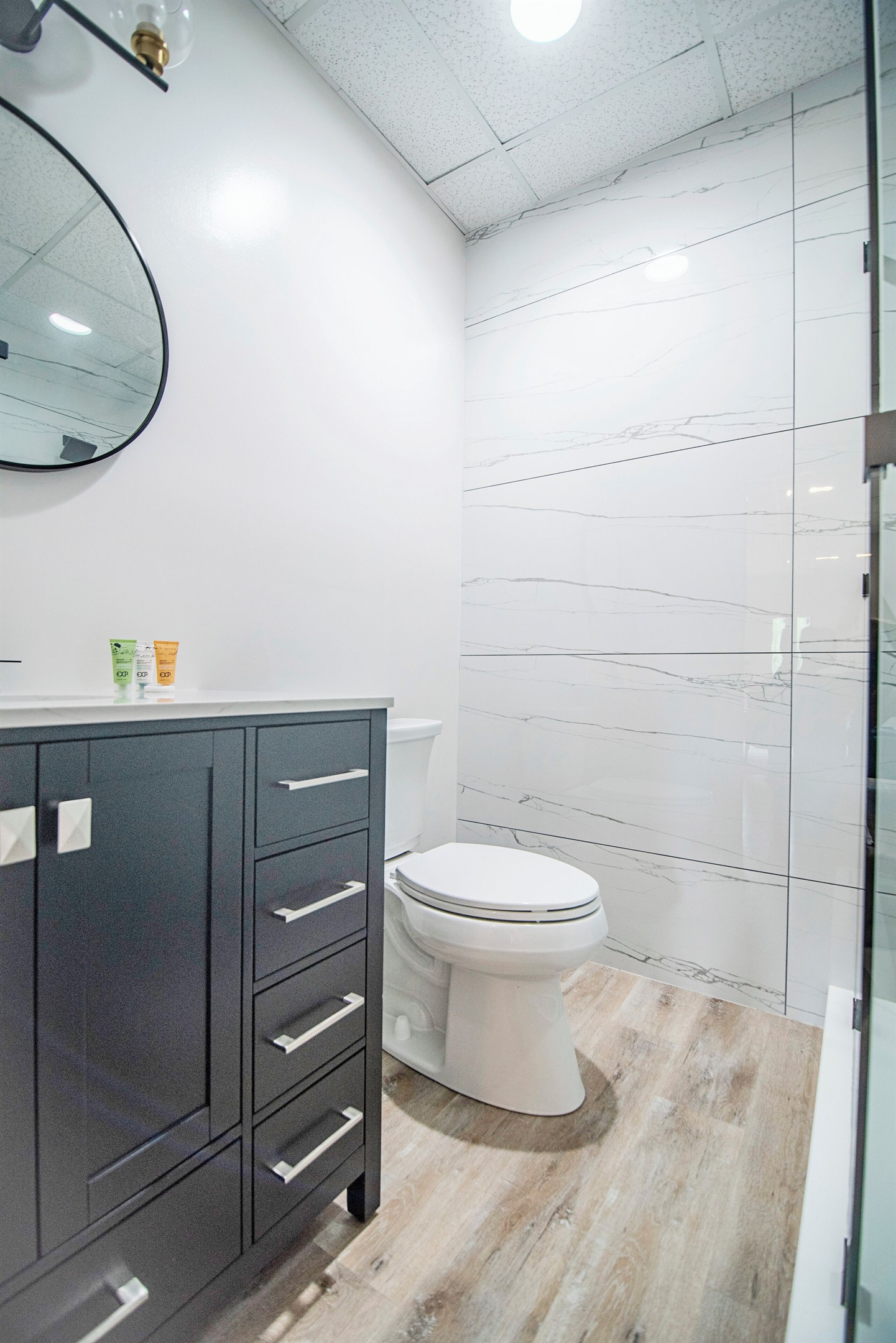 Basement Full Bathroom