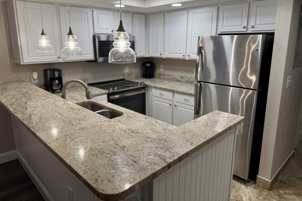 Check out our other 2 BR w/ the same floor plan.  Search Mary Ferguson Seawatch.