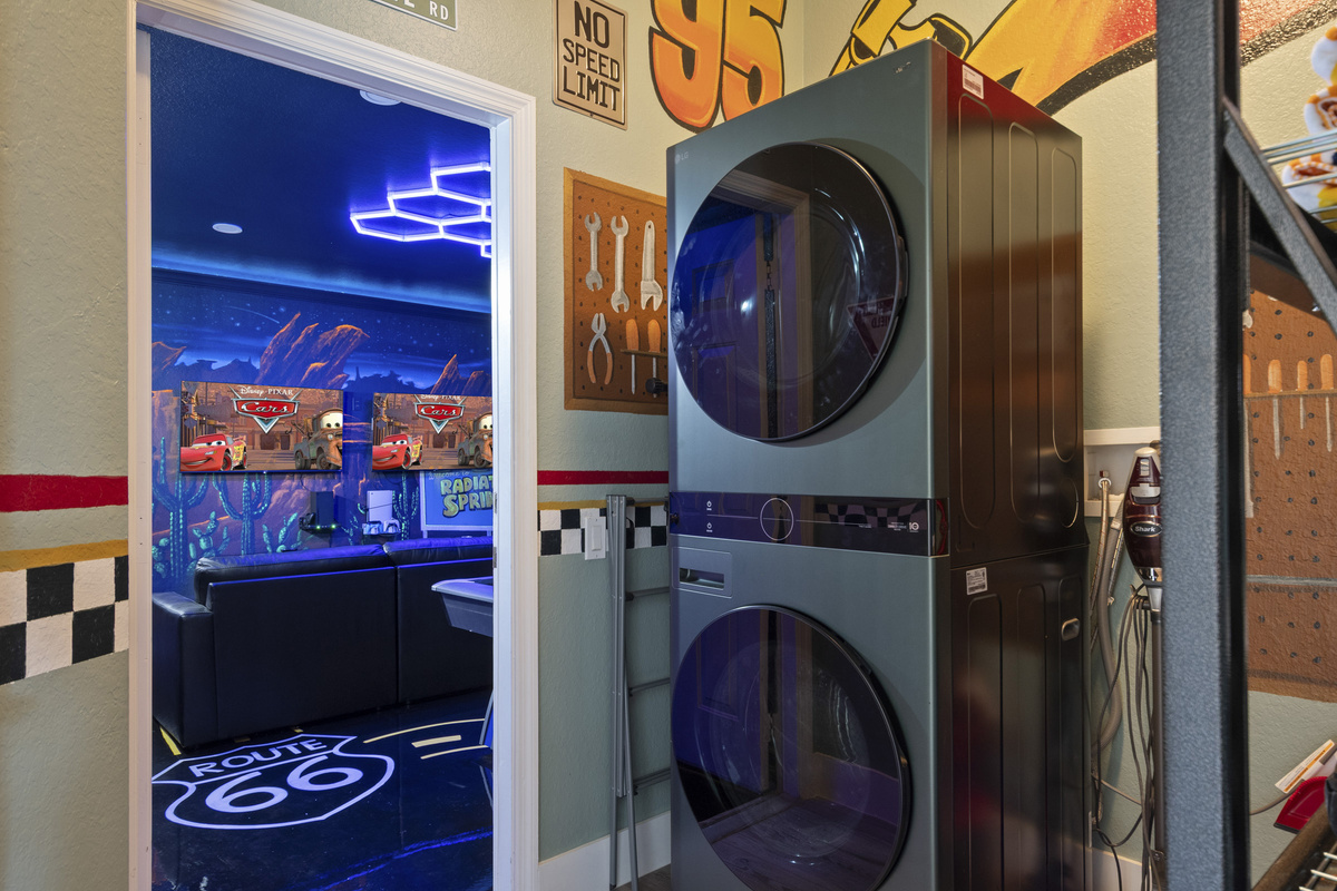 Washer/Dryer-FREE To Use