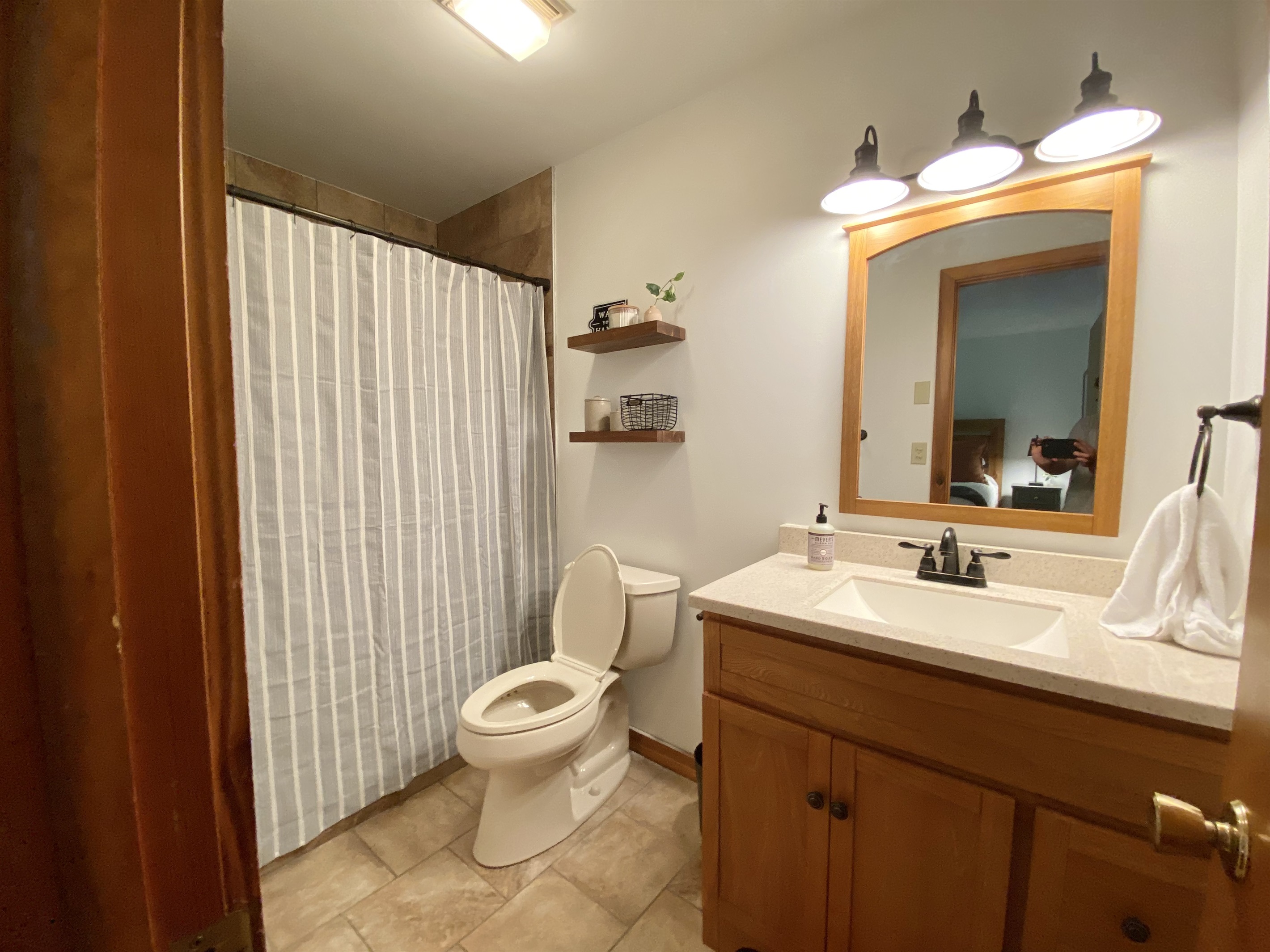 Bathroom in the ensuite