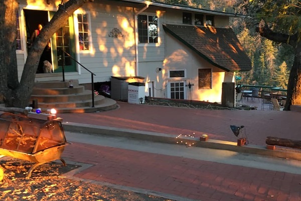 Main house