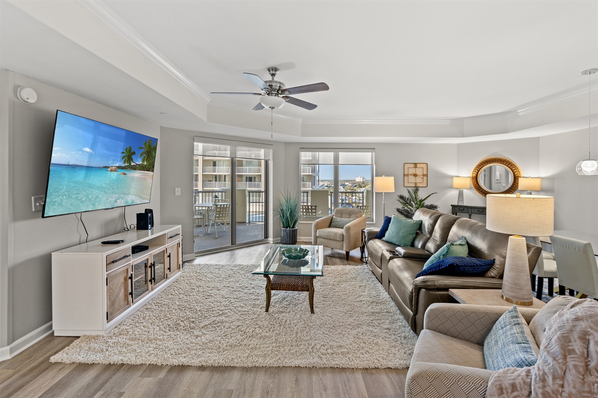 Living Room - newly furnished