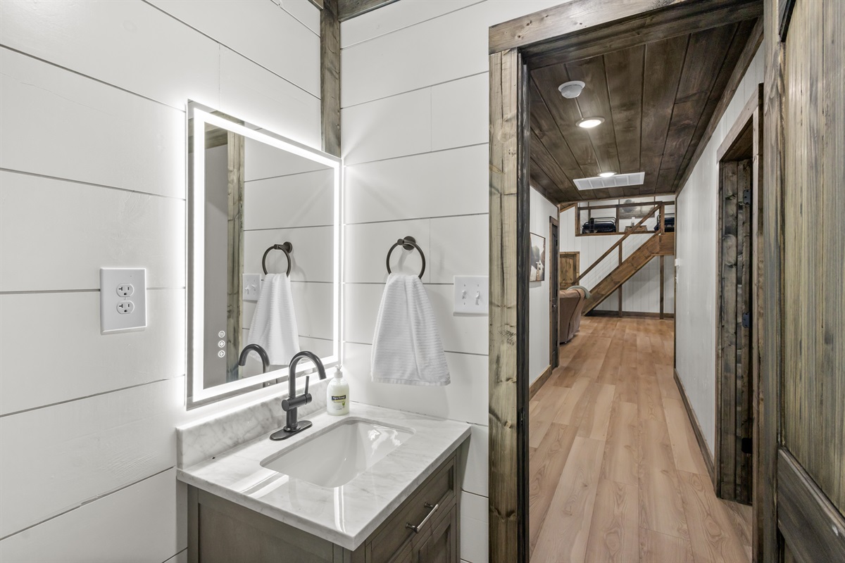 Hall Bath