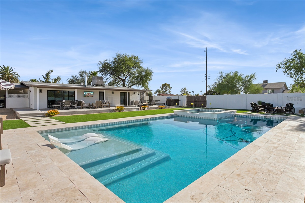 Camelback Casa | 4BR in Scottsdale | Heated Pool & Hot Tub — Casa Camelback | 3BR+Bunkhouse | Heated Pool & Hot Tub, Scottsdale, Arizona — photo 40