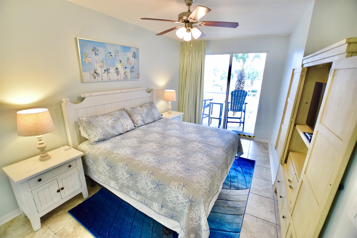 Destin West Gulfside #214: Primary Bedroom