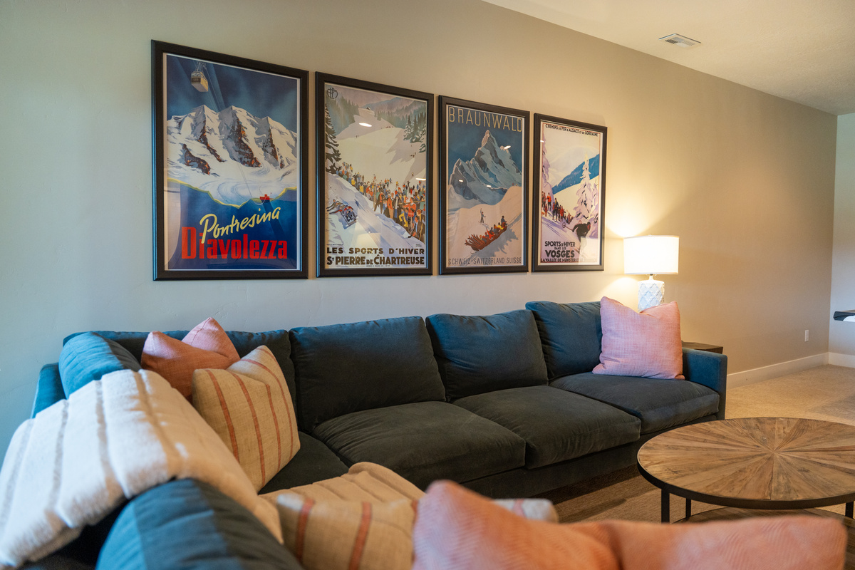 Stretch out, relax, and enjoy cozy movie nights together.
