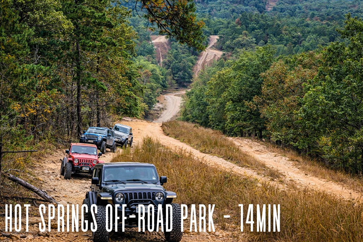 Load up and hit the trails&mdash;this off-road park is packed with scenic climbs, rugged terrain, and wide-open views that make it just as fun to explore as it is to photograph.