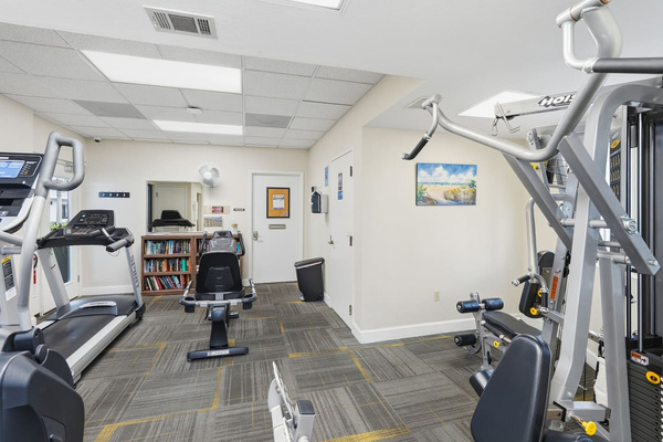 Fitness center