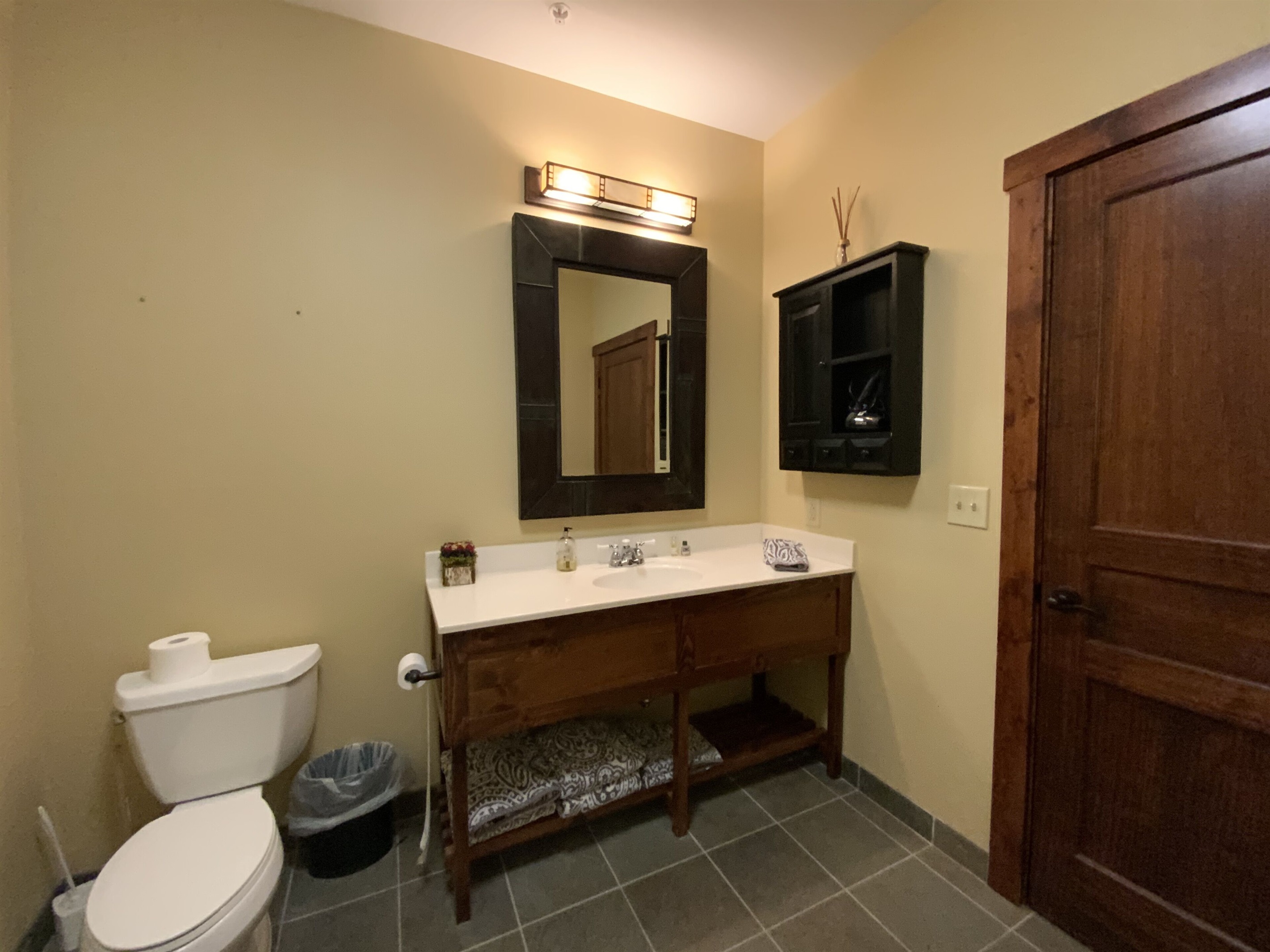 Large second bathroom