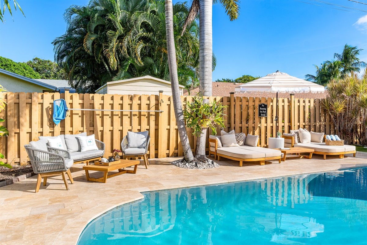 Lounge, Relax, Repeat.