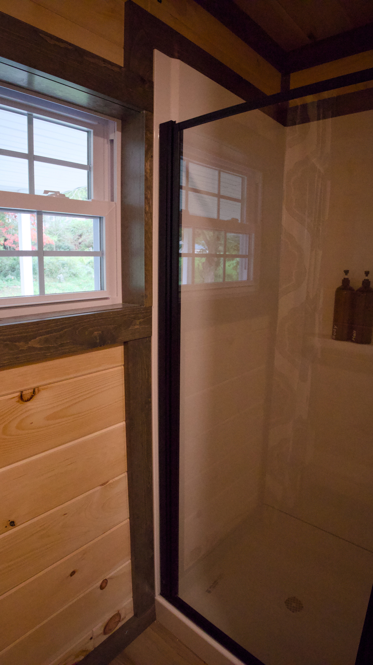Stall Shower