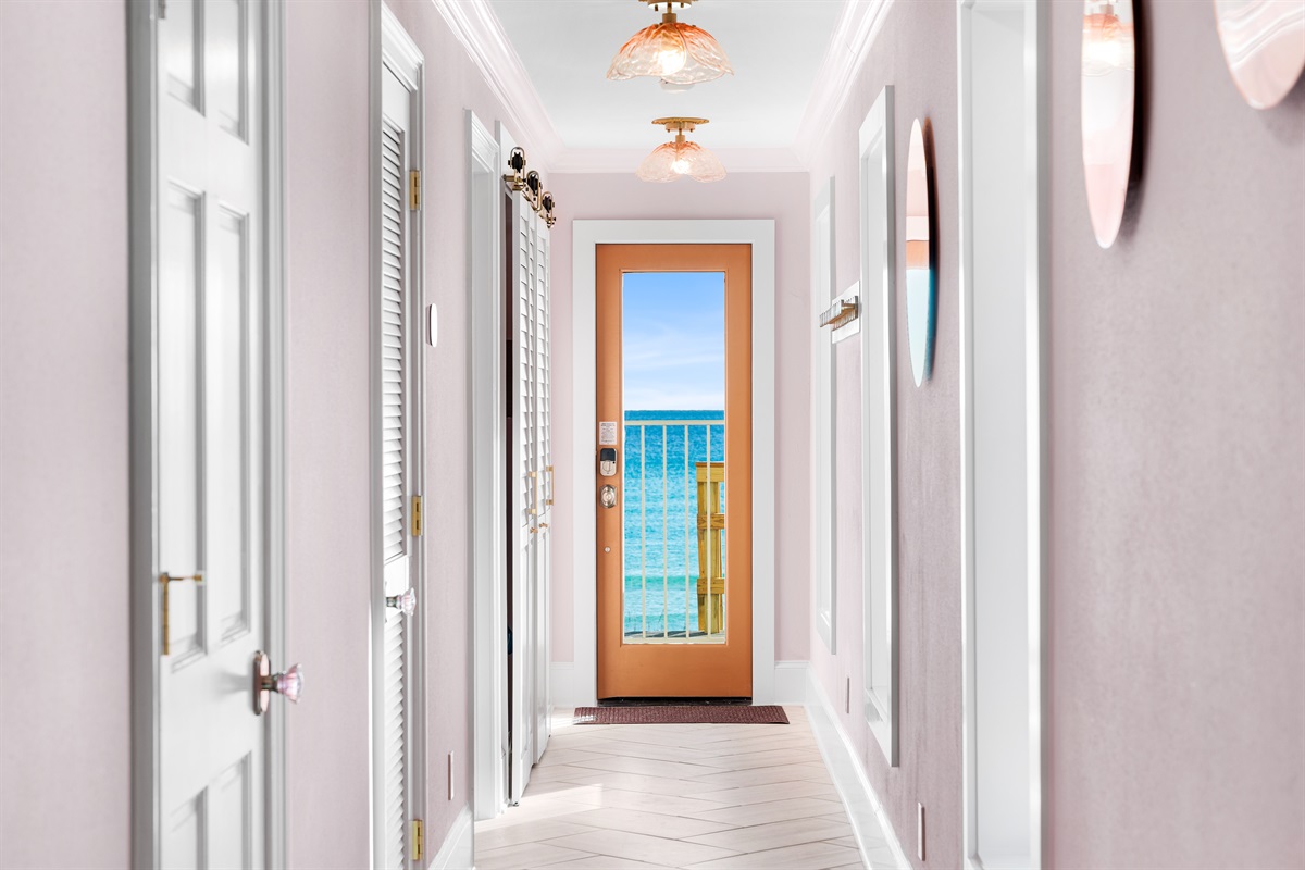 Beachside Back Door