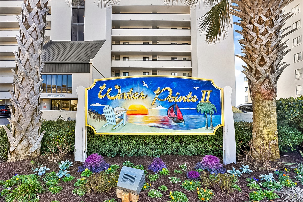 WaterPointe II - Oceanfront