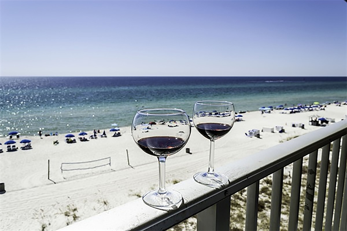 Relax with your wine